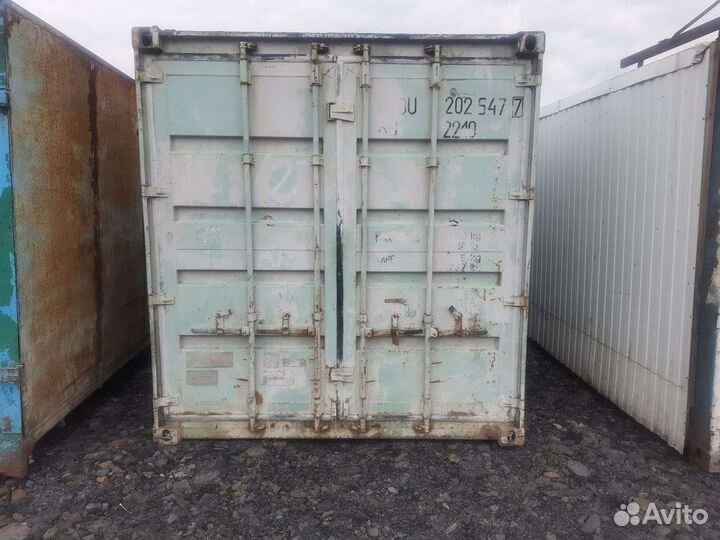 Контейнеры 20 тонный бу