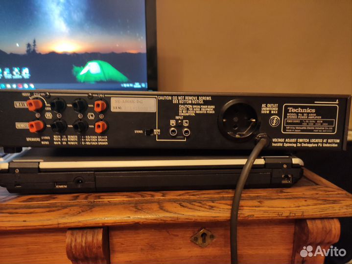Усилитель technics se a808