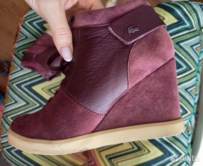 Кроссовки Lacoste оригинал