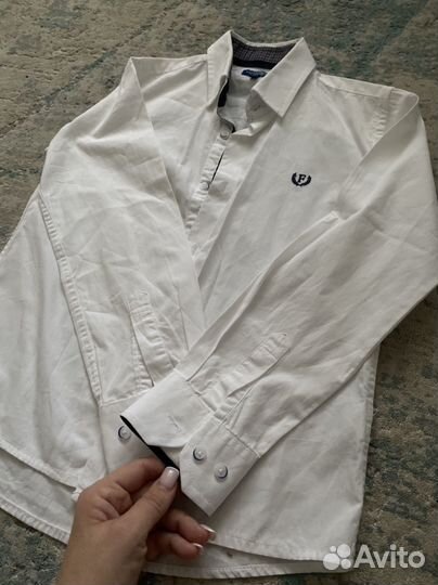 Рубашка белая