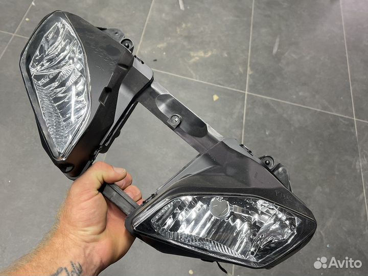 Фара yamaha YZF R6 08+