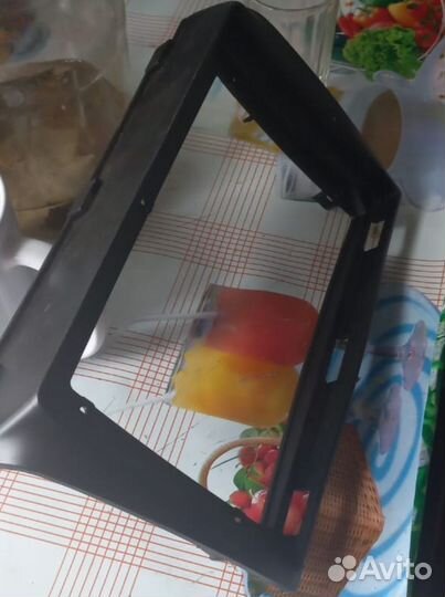 Рамка под магнитолу 2din mazda 3 bk