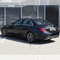 Mercedes-Benz C-класс 1.6 AT, 2018, 73 032 км, с пробегом, цена 3 210 000 руб.