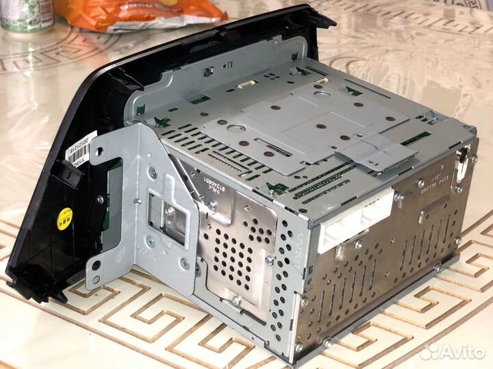 Магнитола kia rio