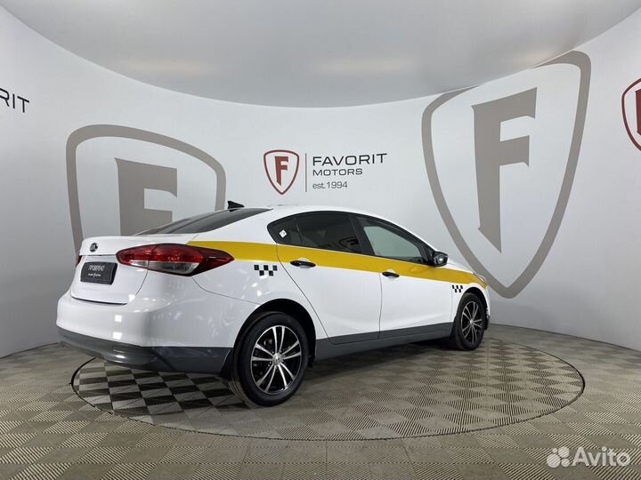 Kia Cerato 2.0 AT, 2017, 113 492 км
