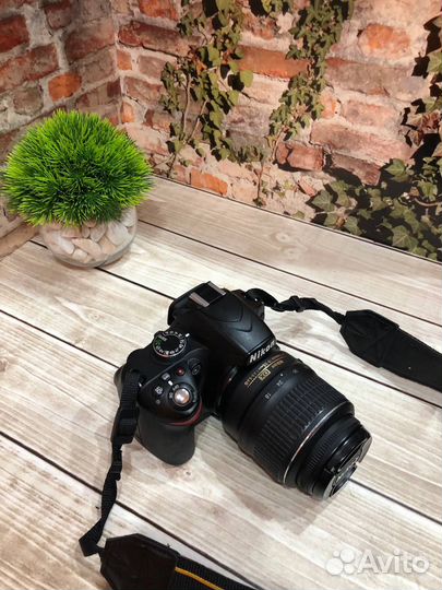 Зеркальный фотоаппарат Nikon d3200