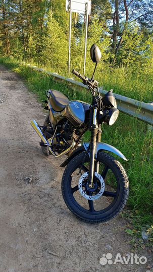 Мотоцикл Racer RC150-23