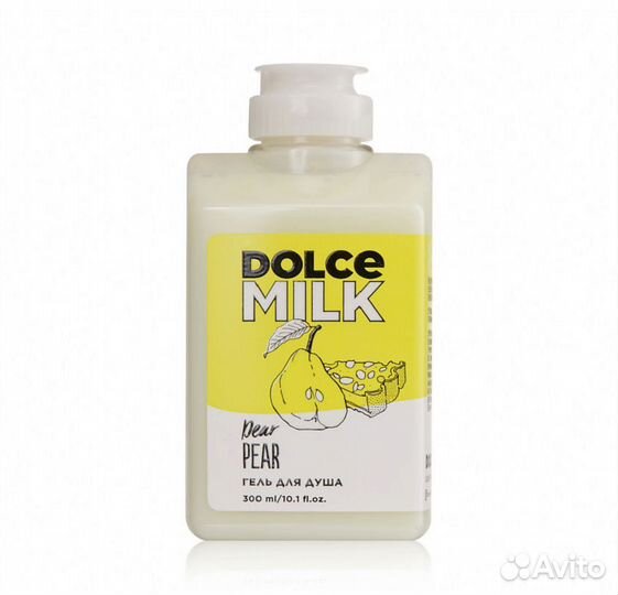 Dolce milk гель для душа