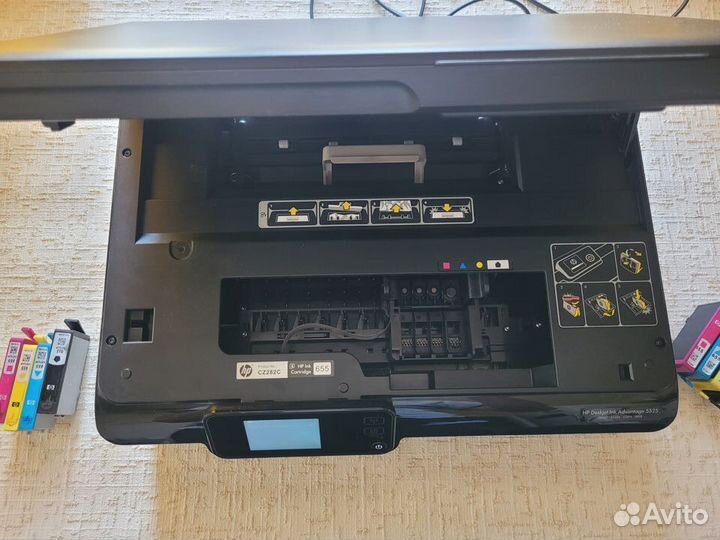 Мфу HP DeskJet Ink Advantage 5525 струйный
