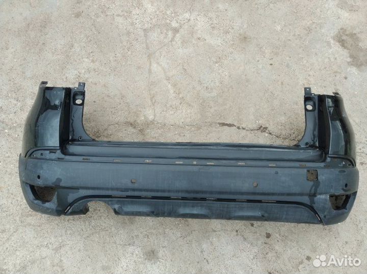 Бампер задний Renault Kaptur