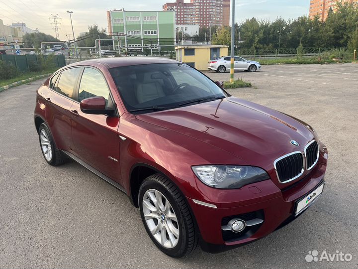 BMW X6, 2010