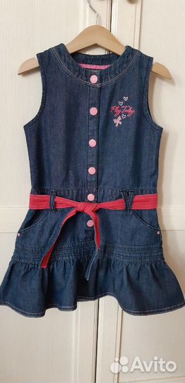 Сарафан Play Today, новый, р. 104-110