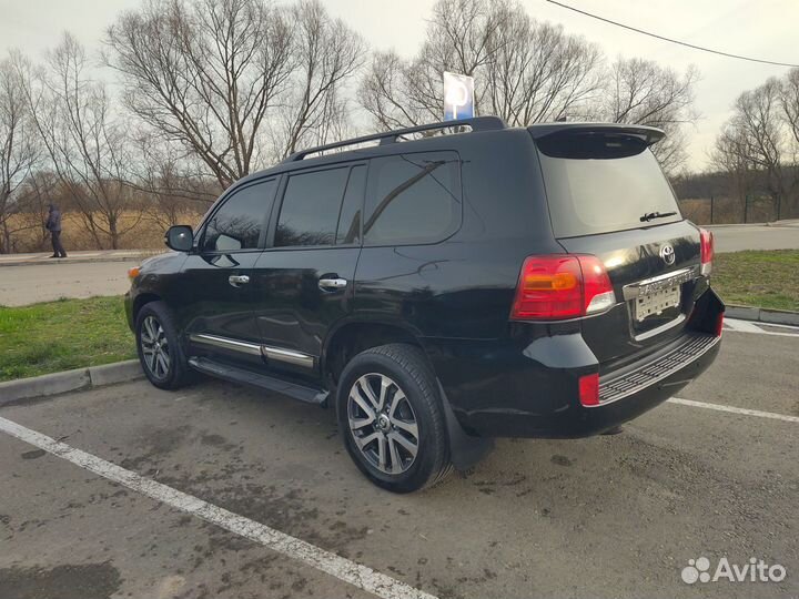 Toyota Land Cruiser 4.5 AT, 2015, 74 000 км