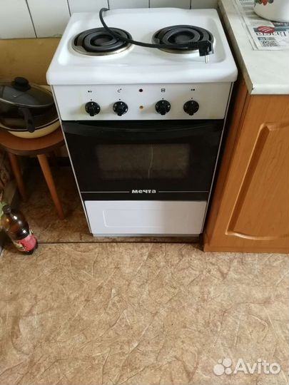 Плита электрическая бу с духовкой