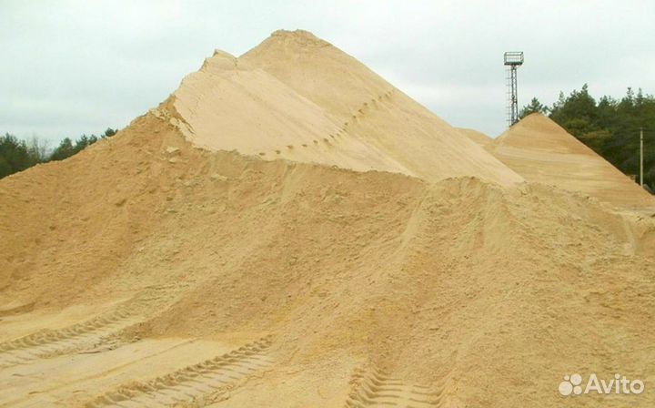 Купить песок сегодня с доставкой без посредников