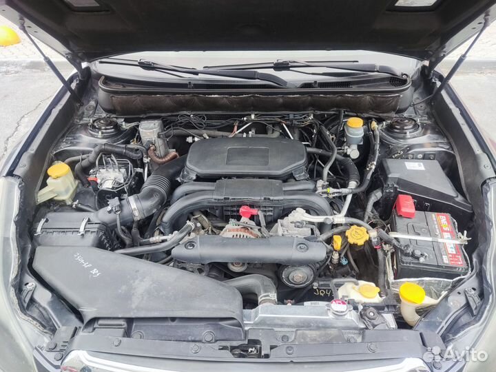 Subaru Outback 2.5 CVT, 2009, 97 810 км