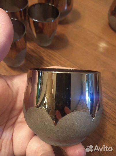 Стопки и бокалы фужеры стаканы