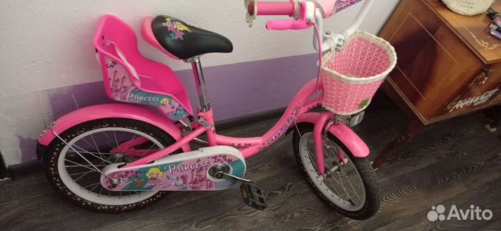 Велосипед для девочки