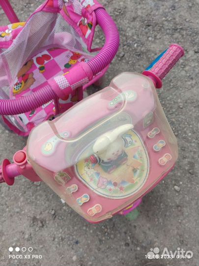 Продам велосипед детский бу