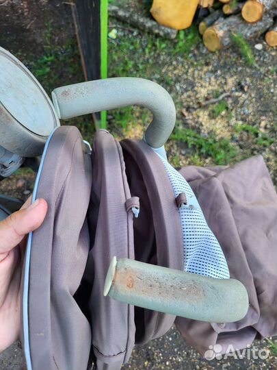 Коляска трость бу