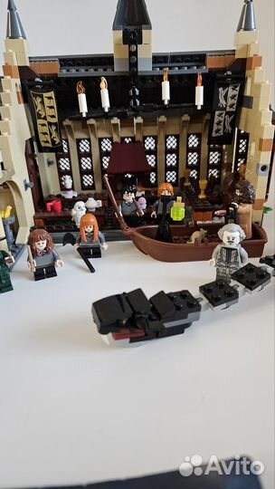 Lego Гарри поттер