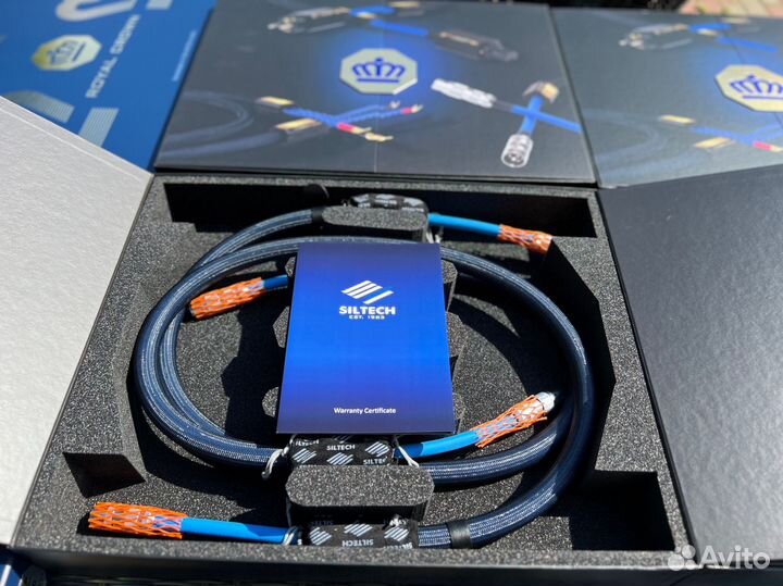 Royal Siltech Double Crown XLR 1.5m