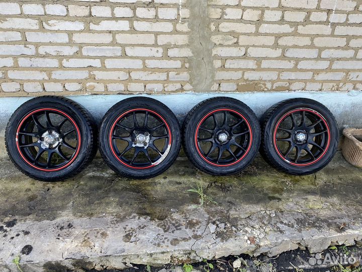 Диски с резиной r15