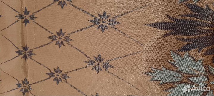 Ткань портьерная СССР