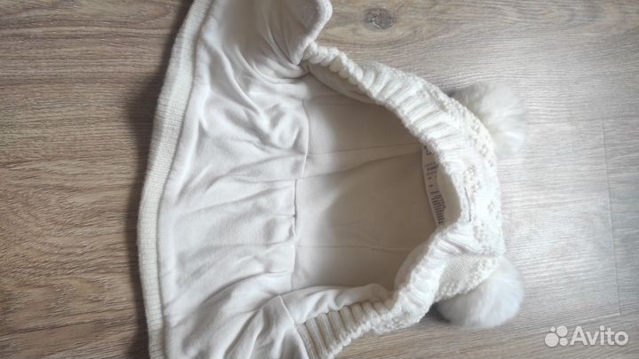 Шапка шлем новая