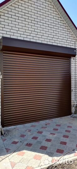 Ролеты, рольворота, роллетные решетки под заказ