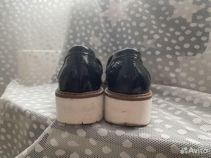 Лоферы женские 37 размер