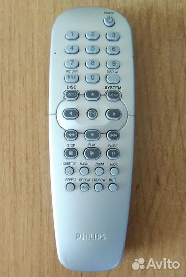 DVD проигрыватель philips HV20