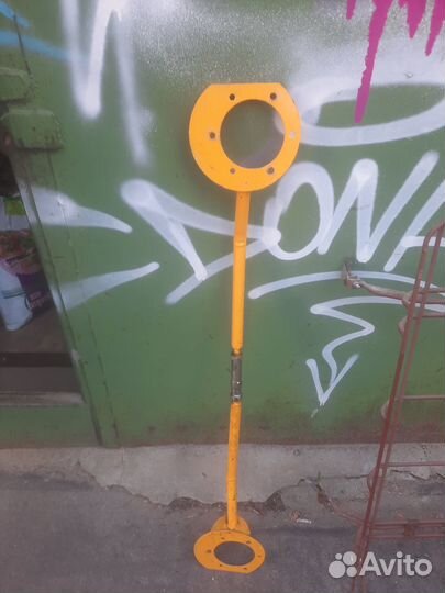 Растяжка стаканов Ваз kalina 1