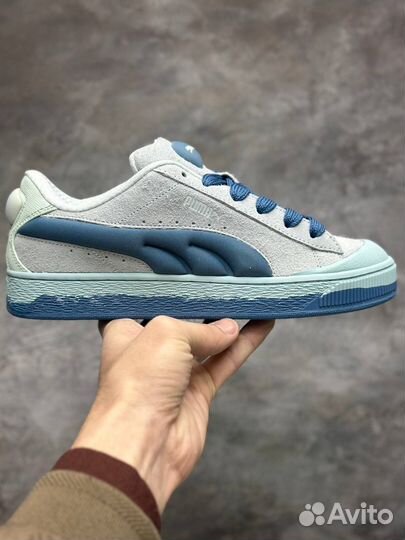 Puma Suede XL Crush Preserves Blue