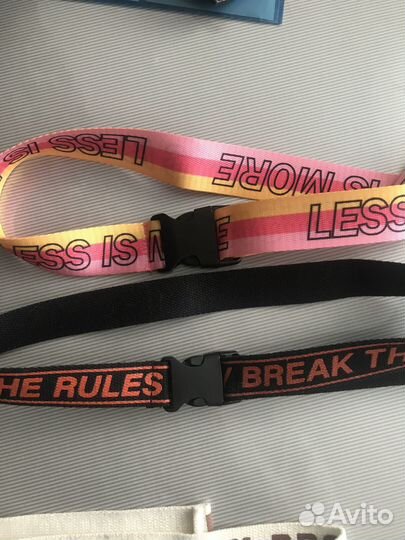 Комплект ремней