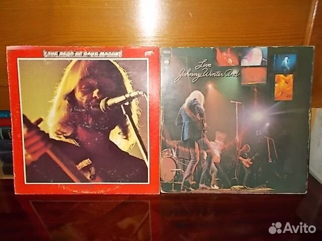 Имп.винил D Mason и Johnny Winnter