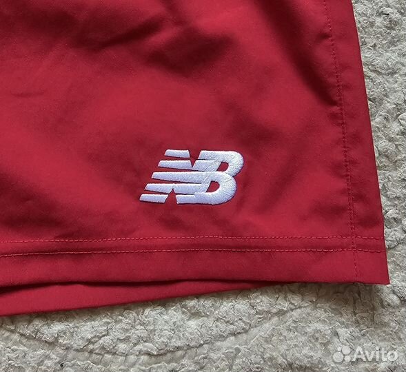 Шорты Спортивные Ливерпуль New Balance оригинал