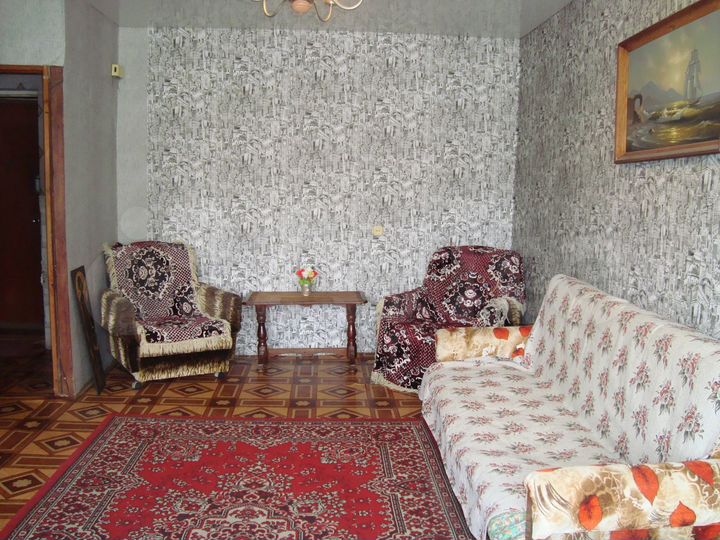 2-к. квартира, 40 м², 4/5 эт.