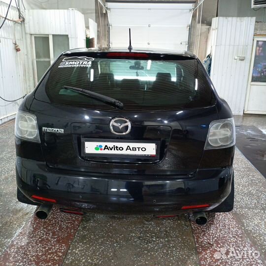 Mazda CX-7 2.3 AT, 2007, 190 550 км