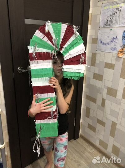 Пиньята праздничная конфетка