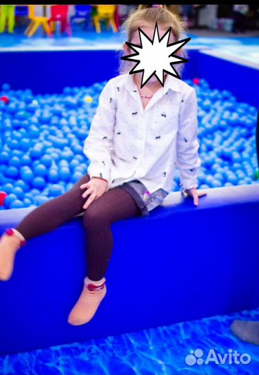 Рубашка для девочки acoola