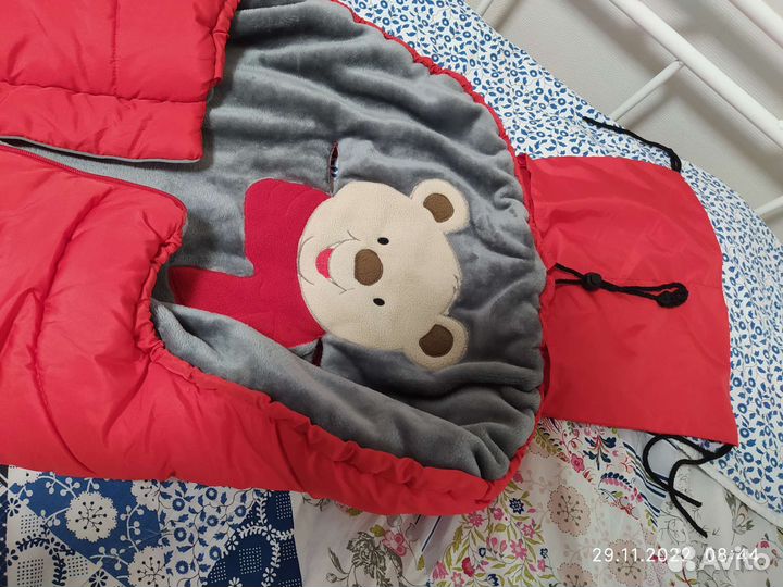 Зимний конверт в прогулочную коляску Orzbow