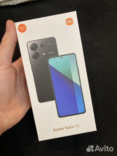 Xiaomi Redmi Note 13, 6/128 ГБ