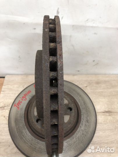 Диски тормозные передние Opel Insignia