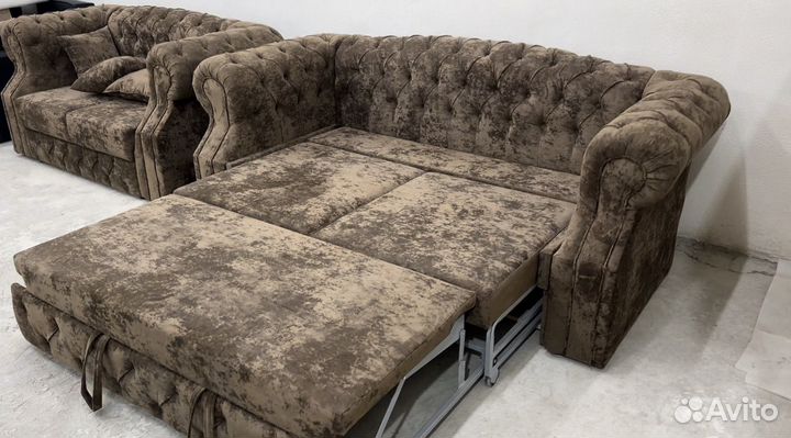 Диван Честер LUX раскладной