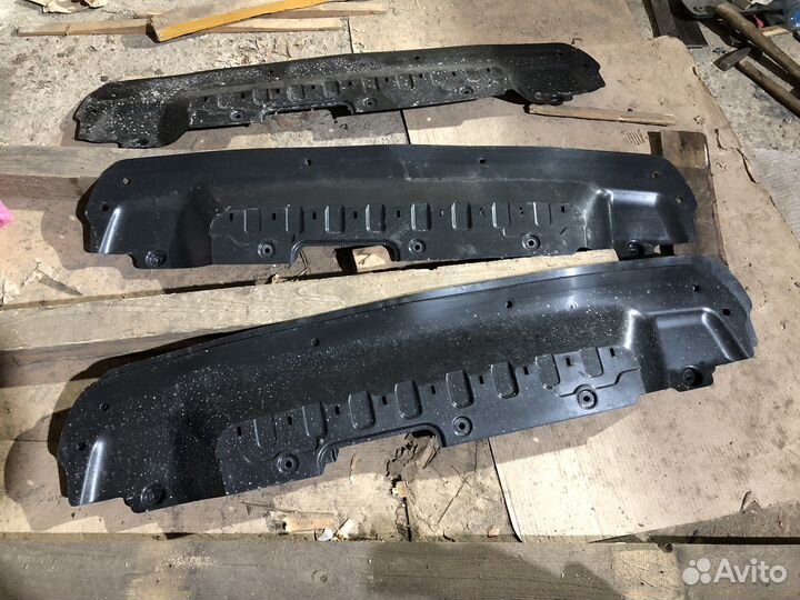 Пыльник переднего бампера Haval Jolion