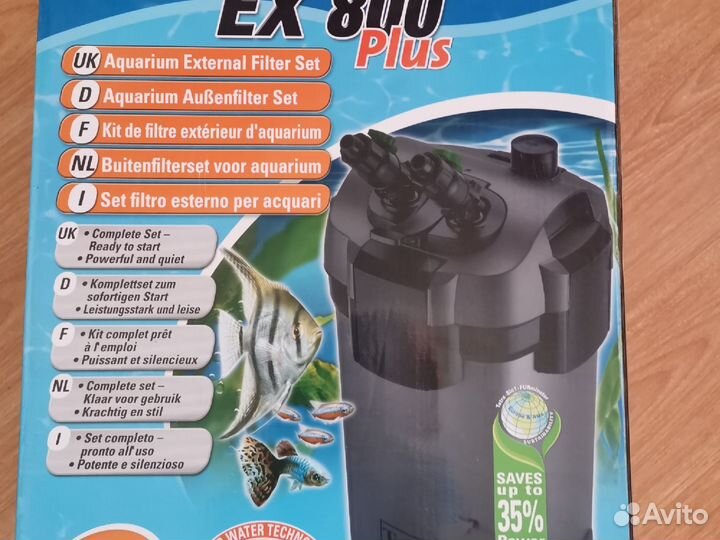 Внешний фильтр tetra ex 800 plus