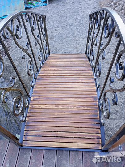 Садовый мостик