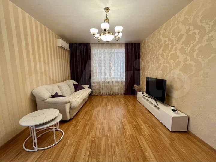 3-к. квартира, 87,4 м², 6/14 эт.