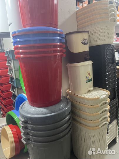 Хозяйственные товары из пластмасс